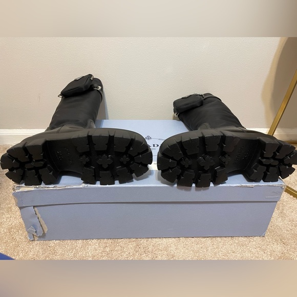 Tall Prada Boot - Picture 2 of 5